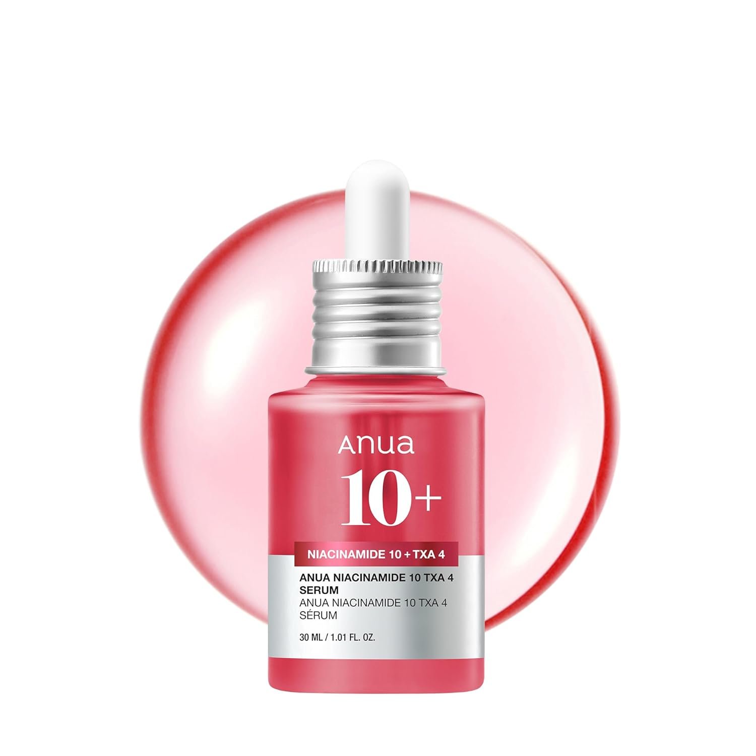 ANUA Niacinamide 10 + TXA 4 Serum, Hyaluronic Acid,