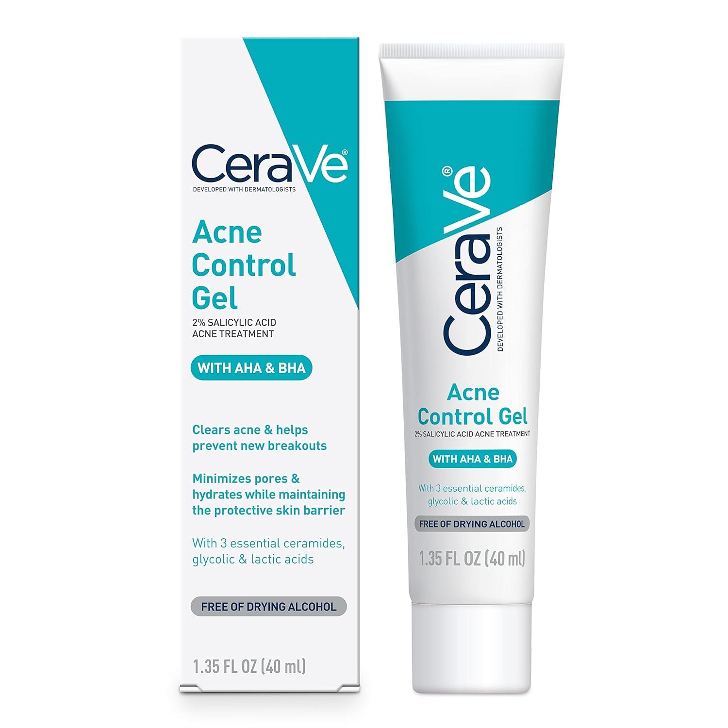 CeraVe Blemish Control Gel AHA BHA
