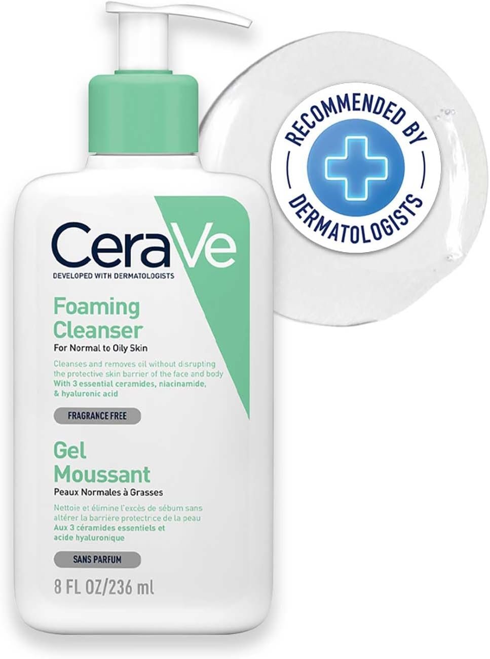 CeraVe Foaming Cleanser