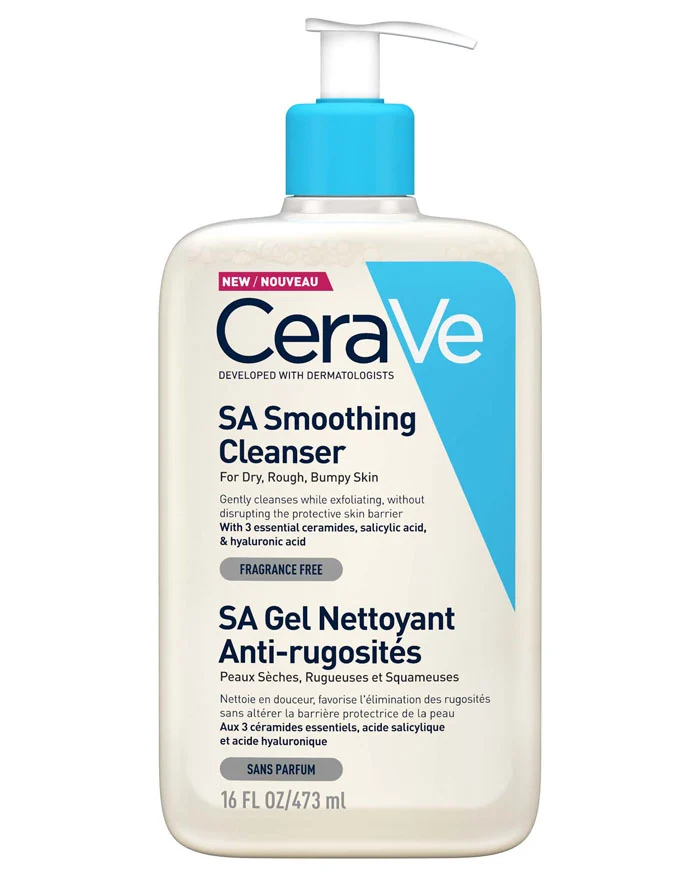 Cerave Smoothing SA Cleanser 437ml