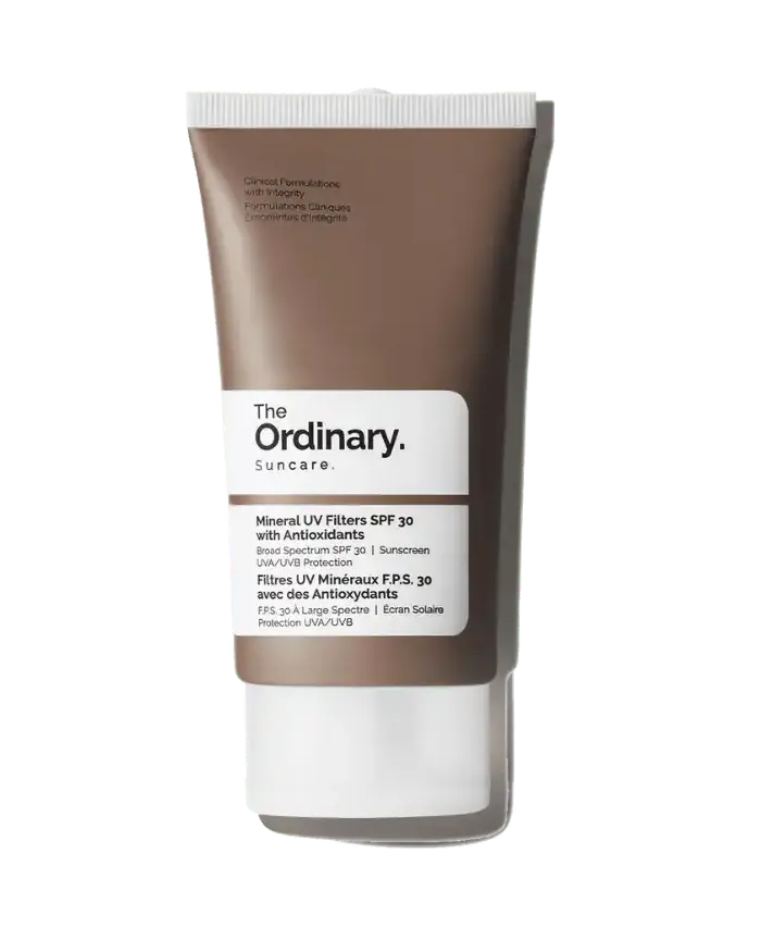 The Ordinary Mineral UV Filters SPF 30 with Antioxidants 50ml