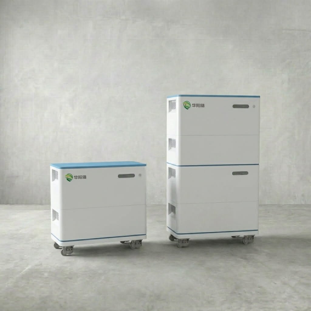 11- Low voltage stacked 28.66kWh energy storage battery