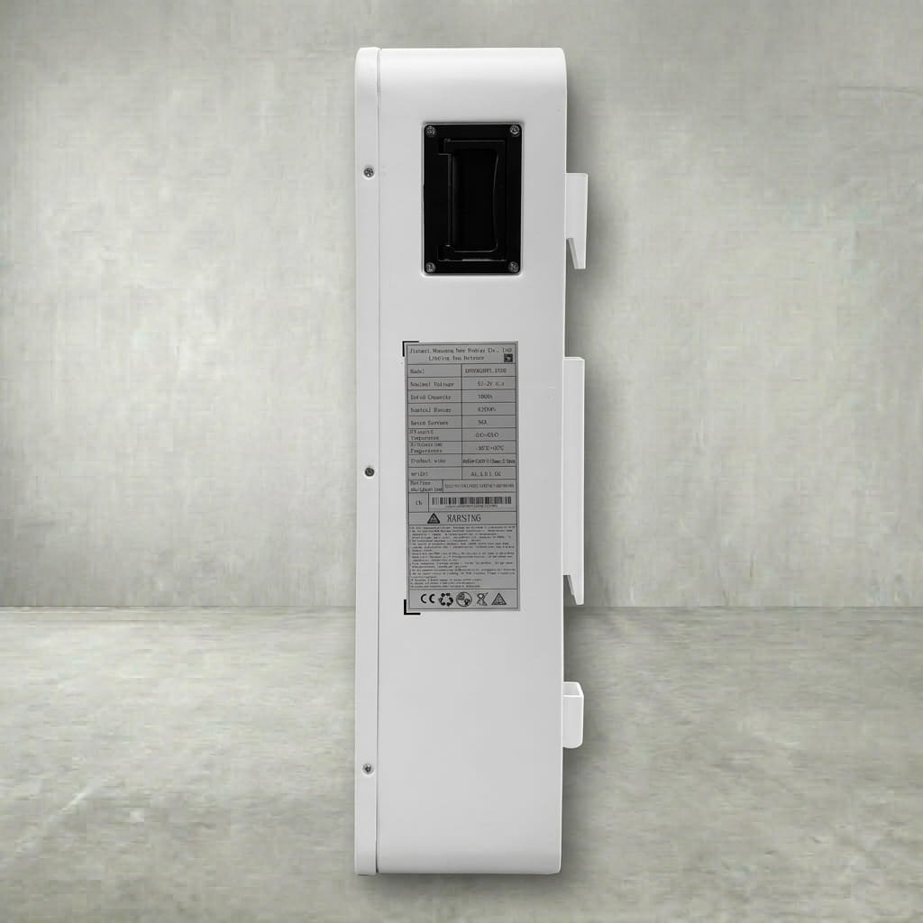 5.12kWh Residential BESS -Certified Version - Wall-mountedVertical（IP20） 04