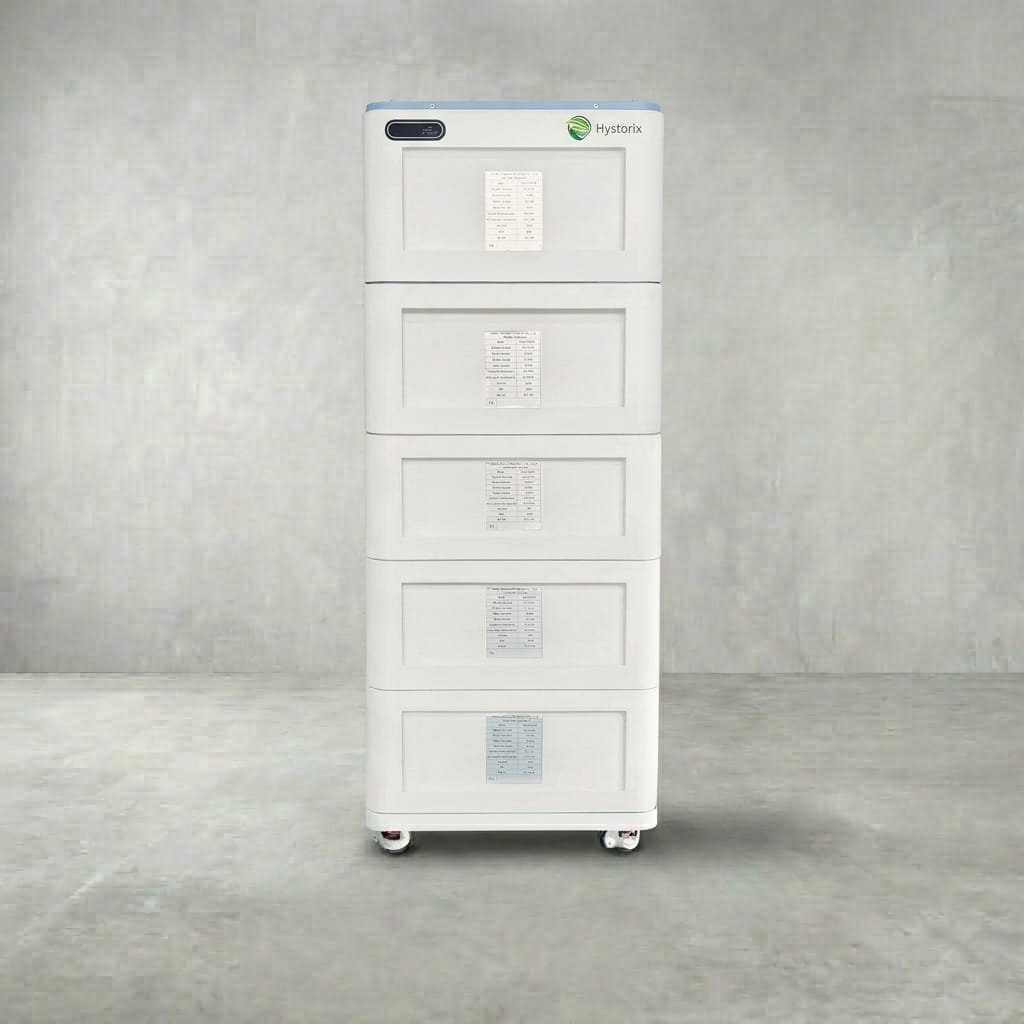 52.5KWH Low Voltage Stackable BESS 01