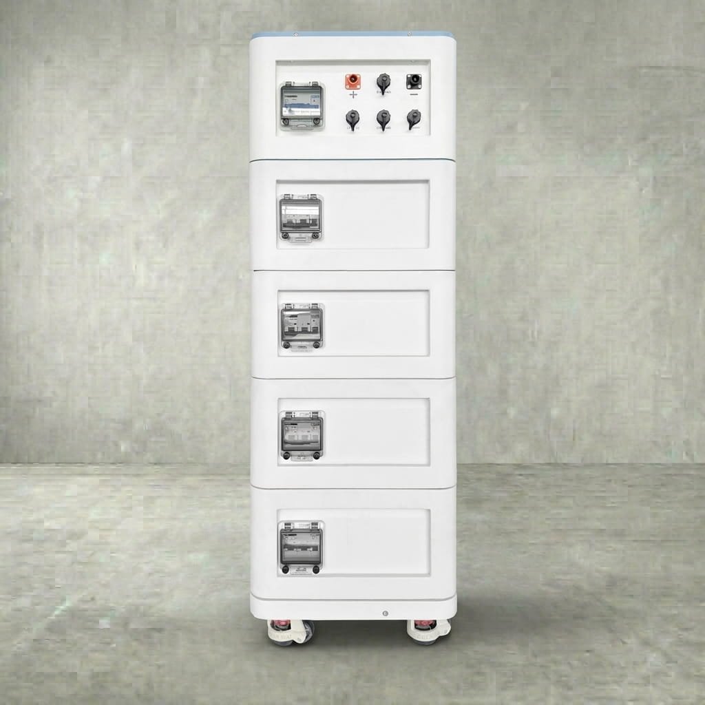 52.5KWH Low Voltage Stackable BESS 02