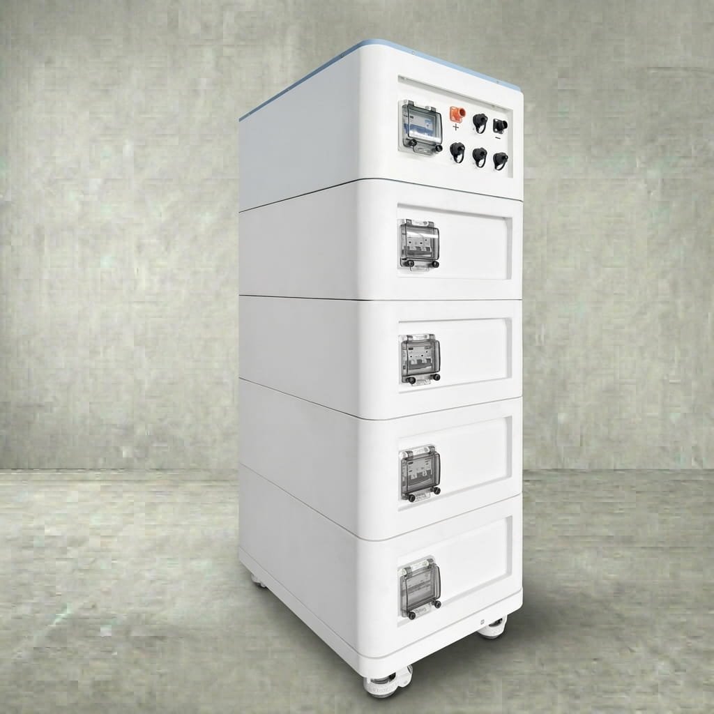 52.5KWH Low Voltage Stackable BESS 03