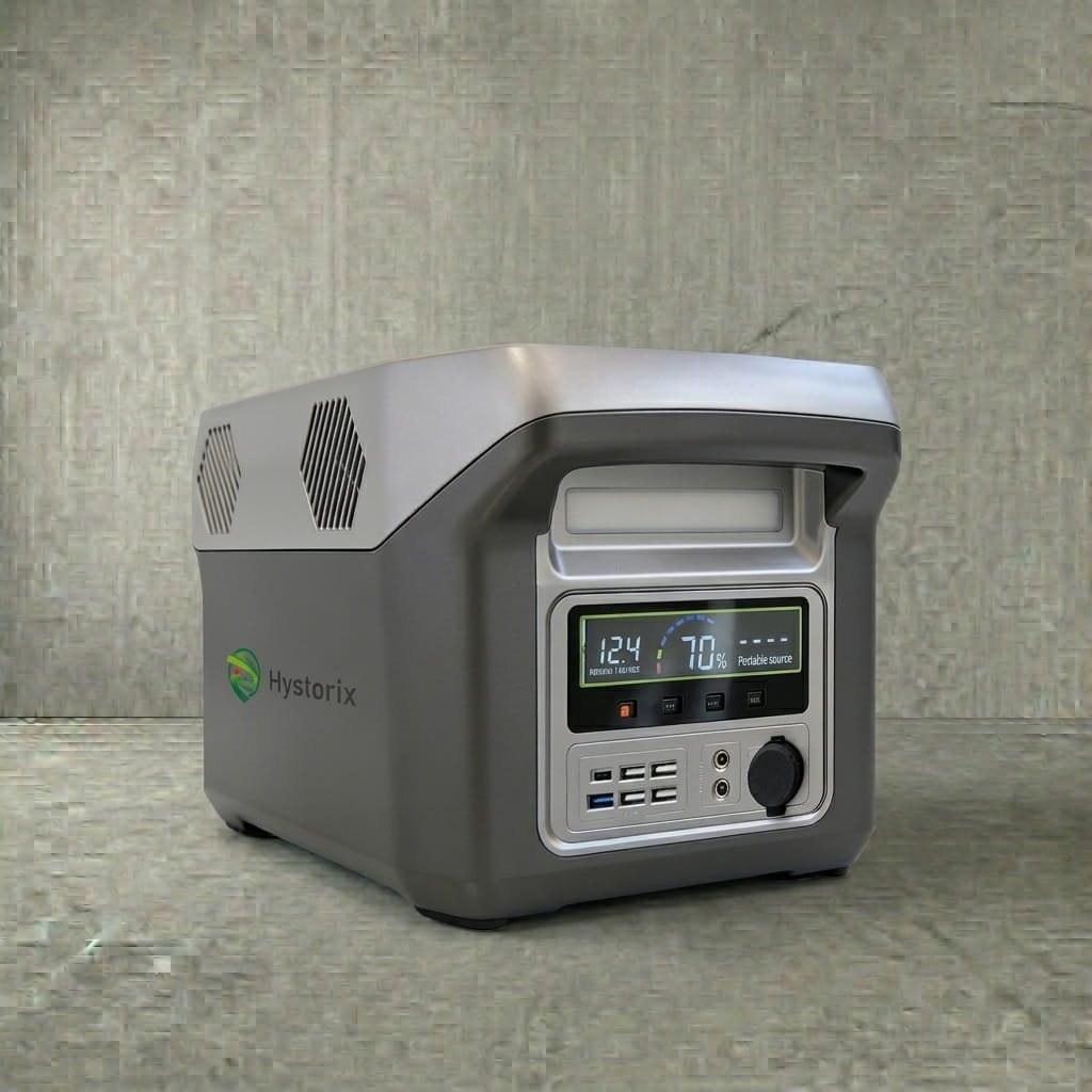 Handheld Portable 1.28 kWh Power Back 01