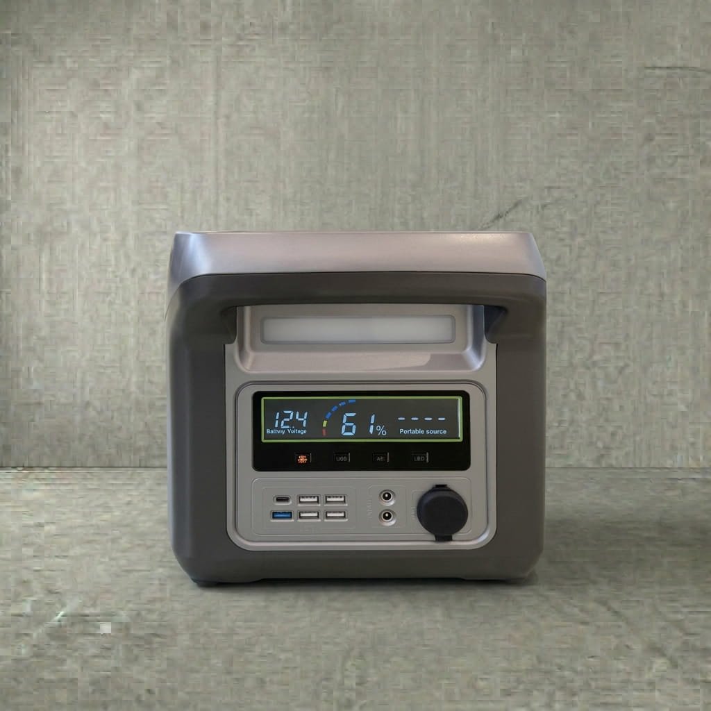 Handheld Portable 1.28 kWh Power Back