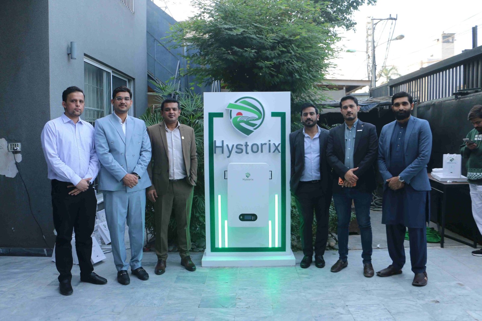 BBQ Party and MOU singing ceremony in Pakistan for Hystroix 🇵🇰🇨🇳