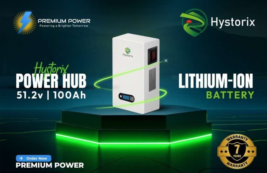 Huayang Launches High-Performance 5kWh Energy Storage System