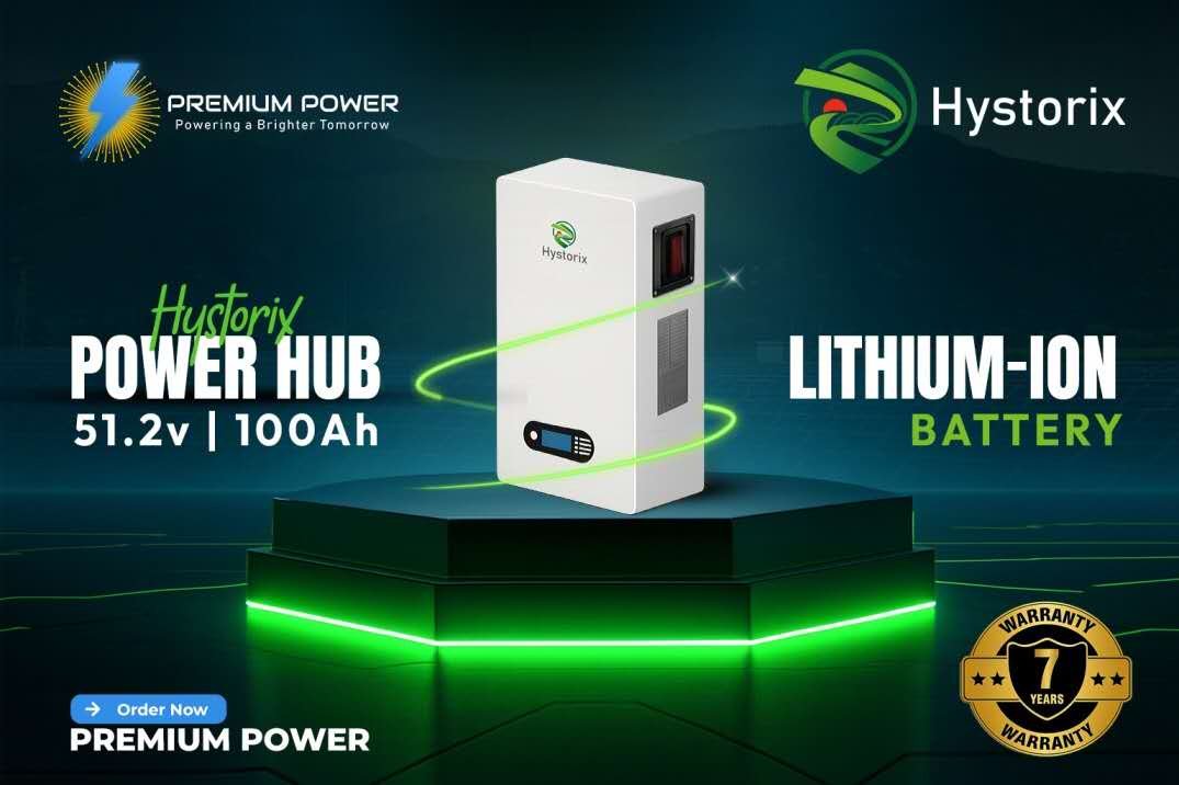 Huayang Launches High-Performance 5kWh Energy Storage System