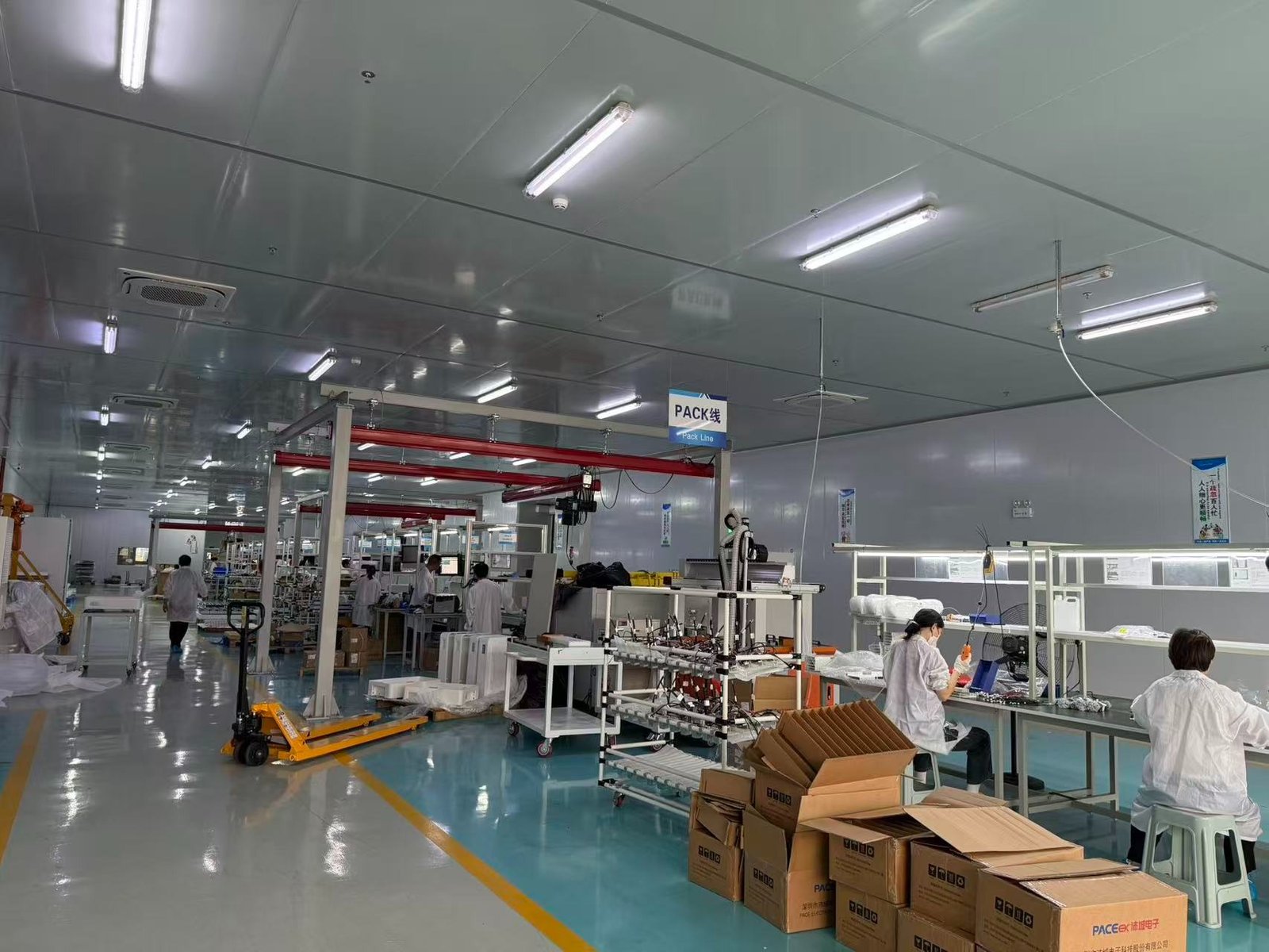 On-site Shooting of Hystroix's Intelligent Production Line