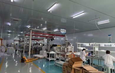 On-site Shooting of Hystroix’s Intelligent Production Line