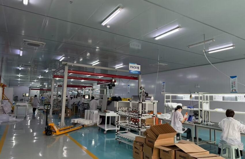 On-site Shooting of Hystroix's Intelligent Production Line